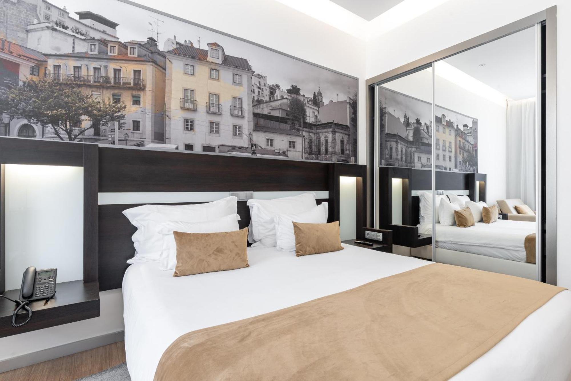 จูปิเตอร์ ลิสบัว โฮเต็ล Hotel ลิสบอน ภายนอก รูปภาพ